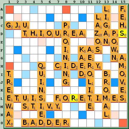 Game board