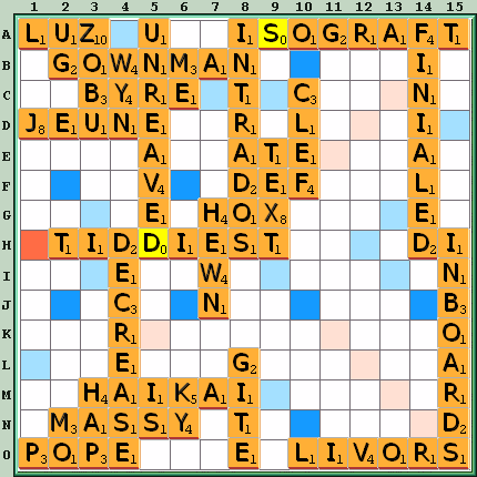 Game board