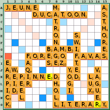 Game board