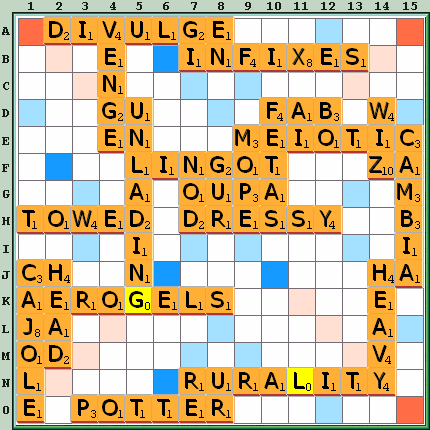 Game board