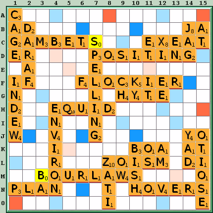Game board