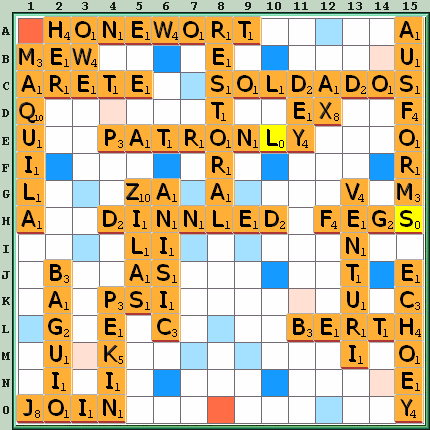 Game board