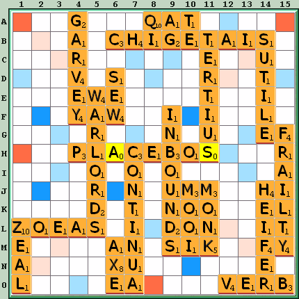 Game board