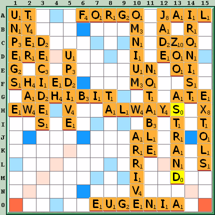 Game board