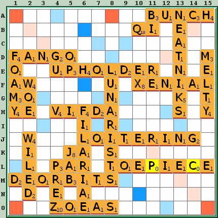 Game board