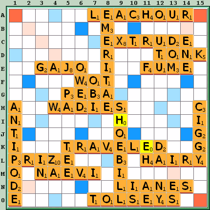 Game board