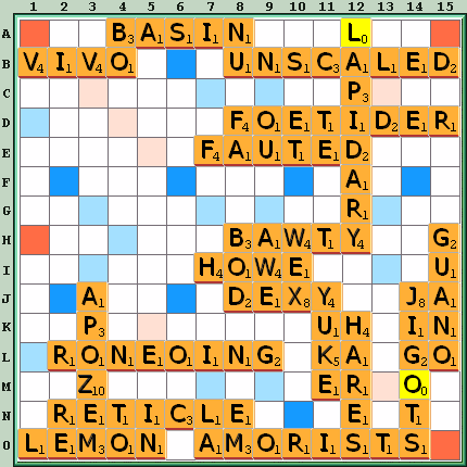 Game board
