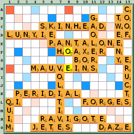 Game board
