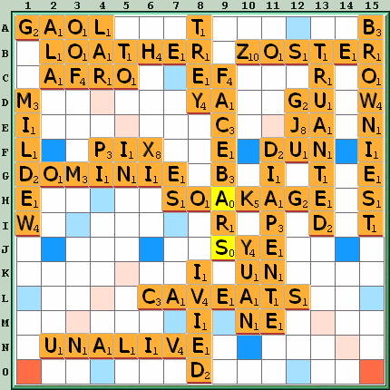 Game board