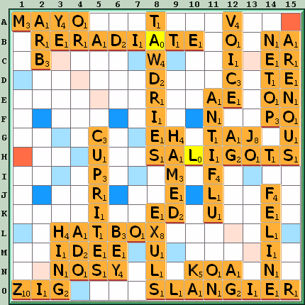 Game board