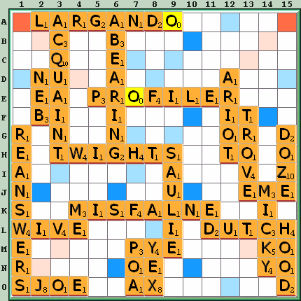 Game board