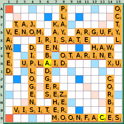 Game board