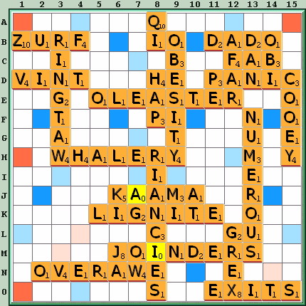 Game board