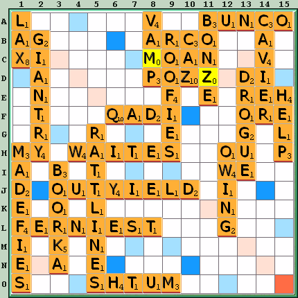 Game board