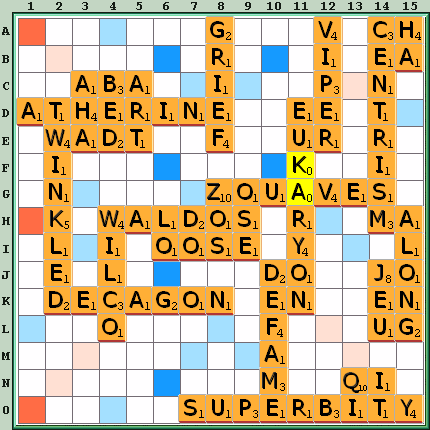 Game board
