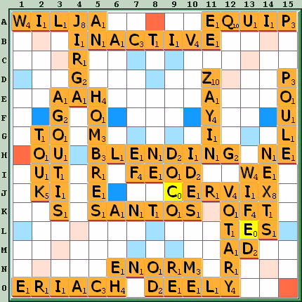 Game board