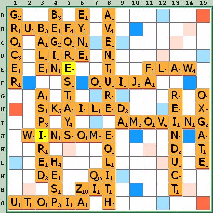 Game board