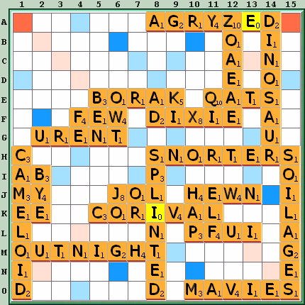 Game board