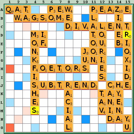Game board