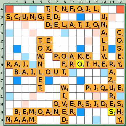 Game board