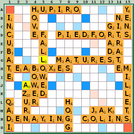 Game board