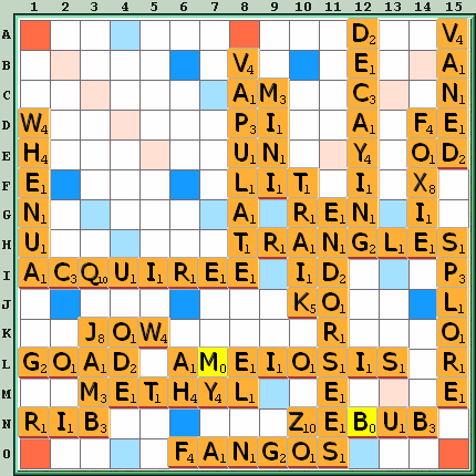 Game board