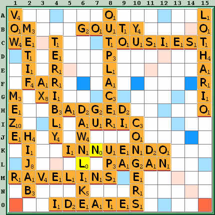 Game board