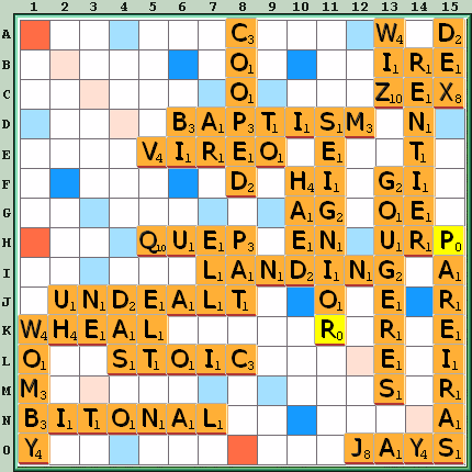 Game board