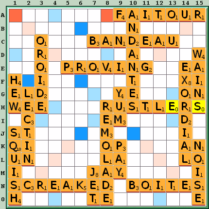Game board