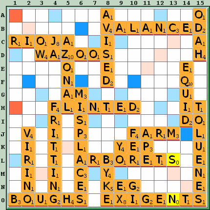 Game board