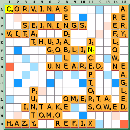 Game board