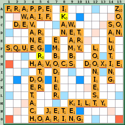 Game board