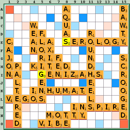 Game board
