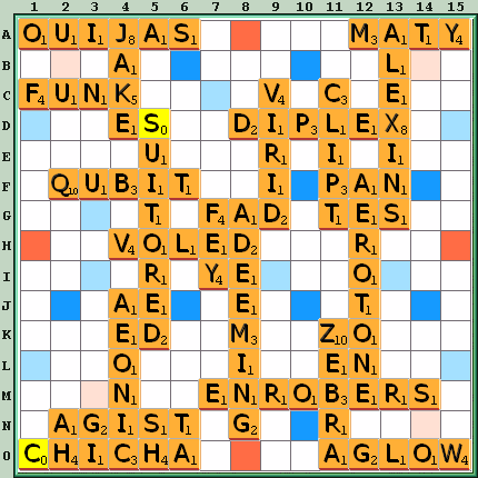 Game board