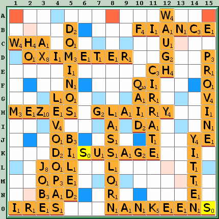 Game board