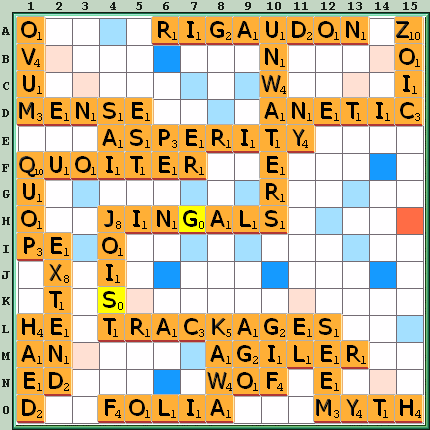 Game board