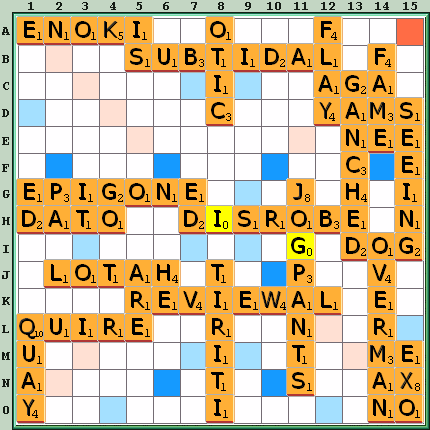Game board