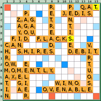 Game board