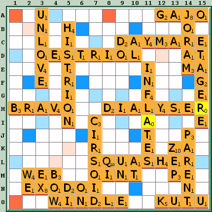 Game board