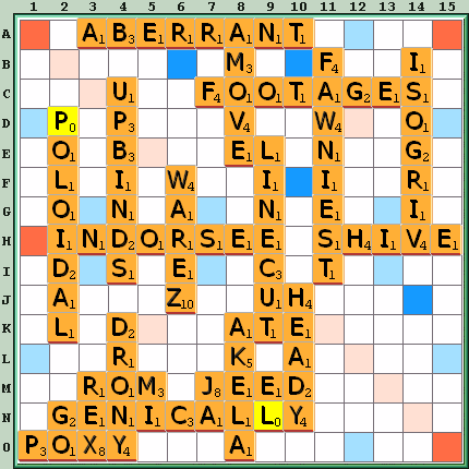 Game board