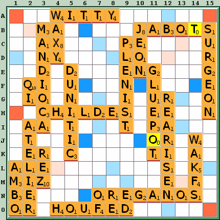 Game board