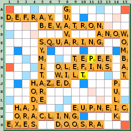 Game board