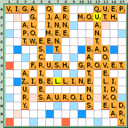 Game board