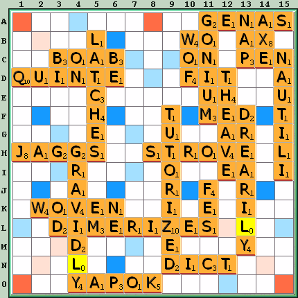 Game board