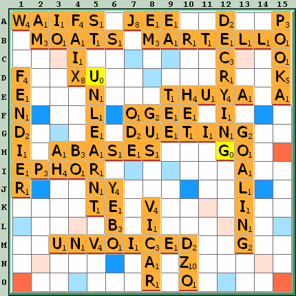 Game board