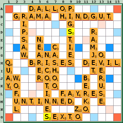 Game board