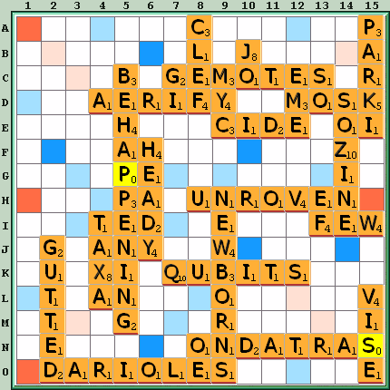 Game board