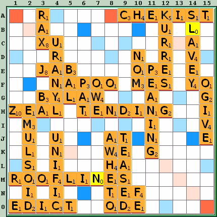 Game board