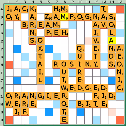 Game board