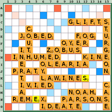 Game board